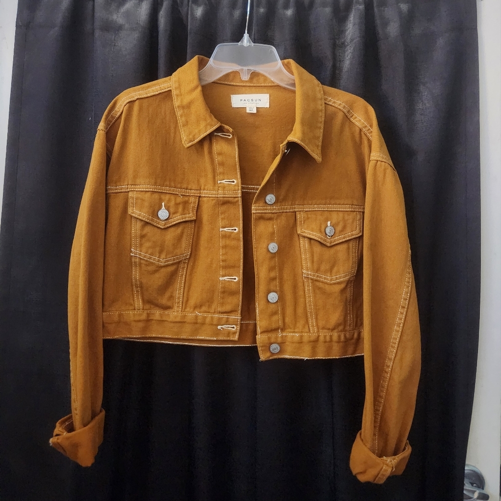 Cropped Utility Jacket - Pacsun